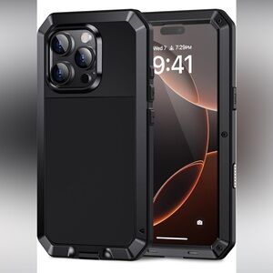 iPhone 16 Pro Max Metal Case NWT